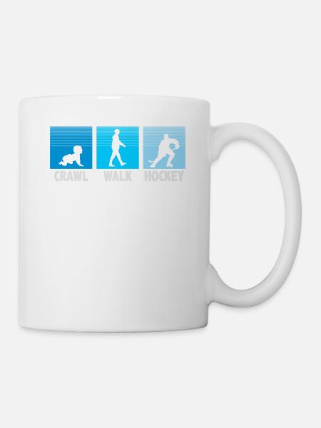 Hockey - Tasse - Weiß