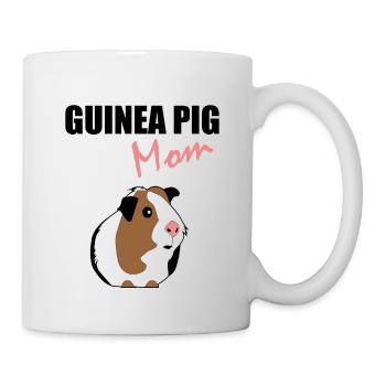 Cobaye Maman - Mug blanc - blanc - Droite