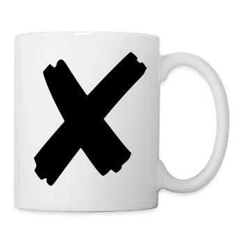 cross - Mug - white - Right