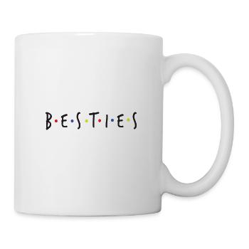 besties - Mug - white - Right