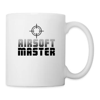 Airsoft - Tasse - Weiß - Rechts