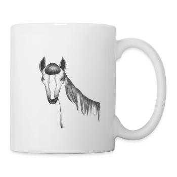 Horsehead - Mug - white - Right