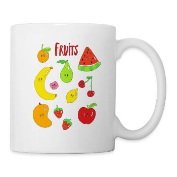 Fruit and co. - Mug - white - Right