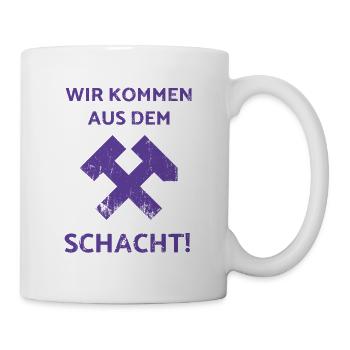 de la hampe - Mug blanc - blanc - Droite