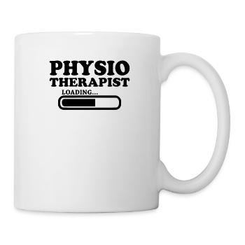 Physiotherapist, gift, funny saying - Mug - white - Right