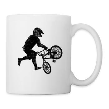 BMX - Mug - white - Right
