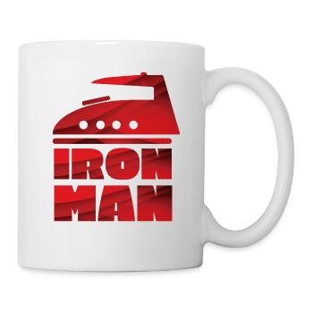 Iron Man - Mug - white - Right