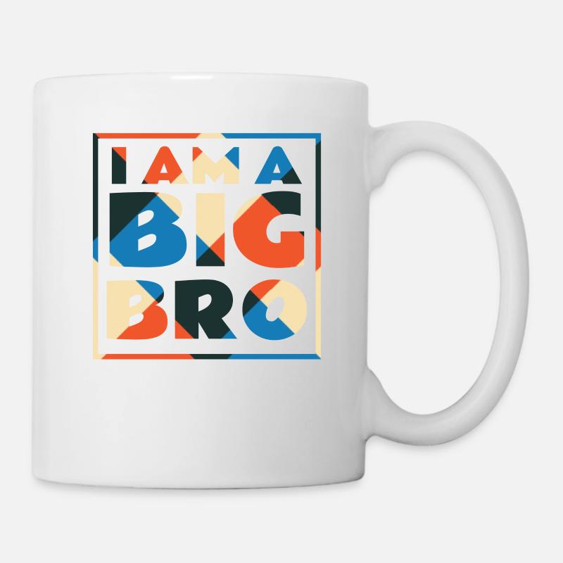 Big Bro - Mug - white