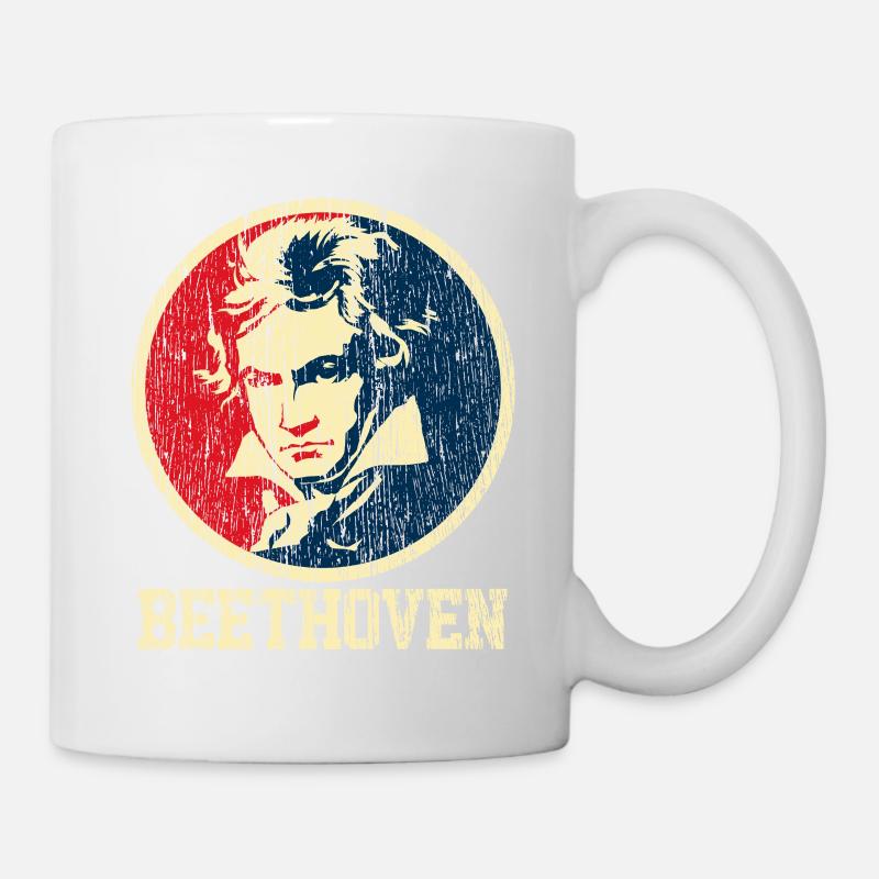Beethoven - Mug - white
