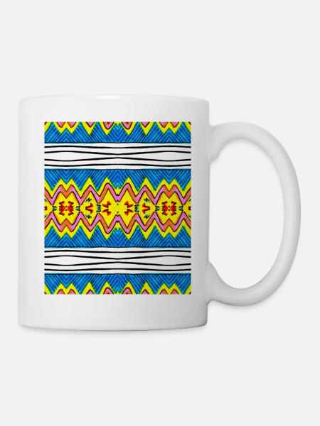 Reflexion - Tasse - Weiß