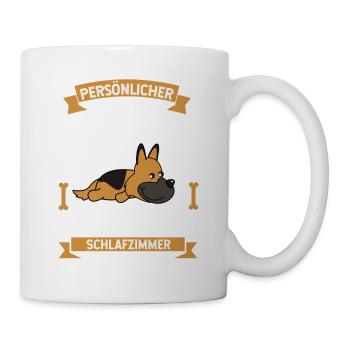 berger allemand - Mug blanc - blanc - Droite