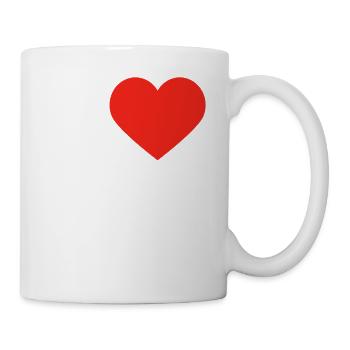 I love curling curling ice winter sports - Mug - white - Right