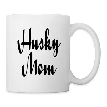 HUSKY MOM - Mug - white - Right