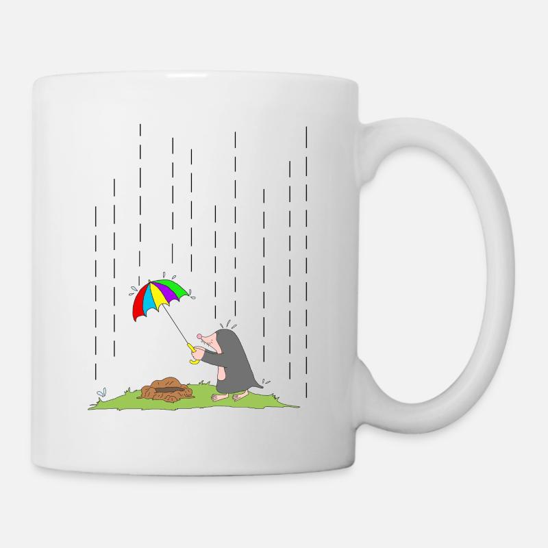 mole - Mug - white