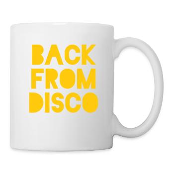 Discothèque disco disco Disco Party Party Discothèque - Mug blanc - blanc - Droite