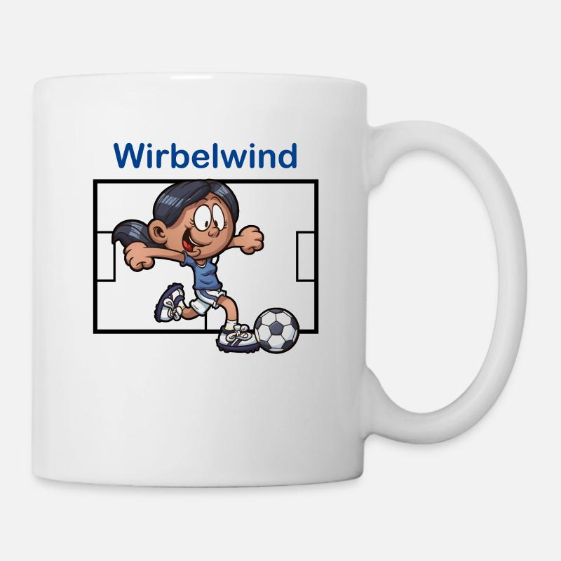 whirlwind - Mug - white