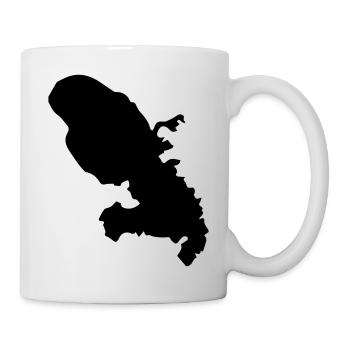 martinique - Mug blanc - blanc - Droite