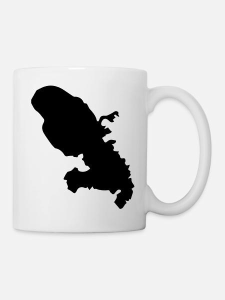 martinique - Mug blanc - blanc