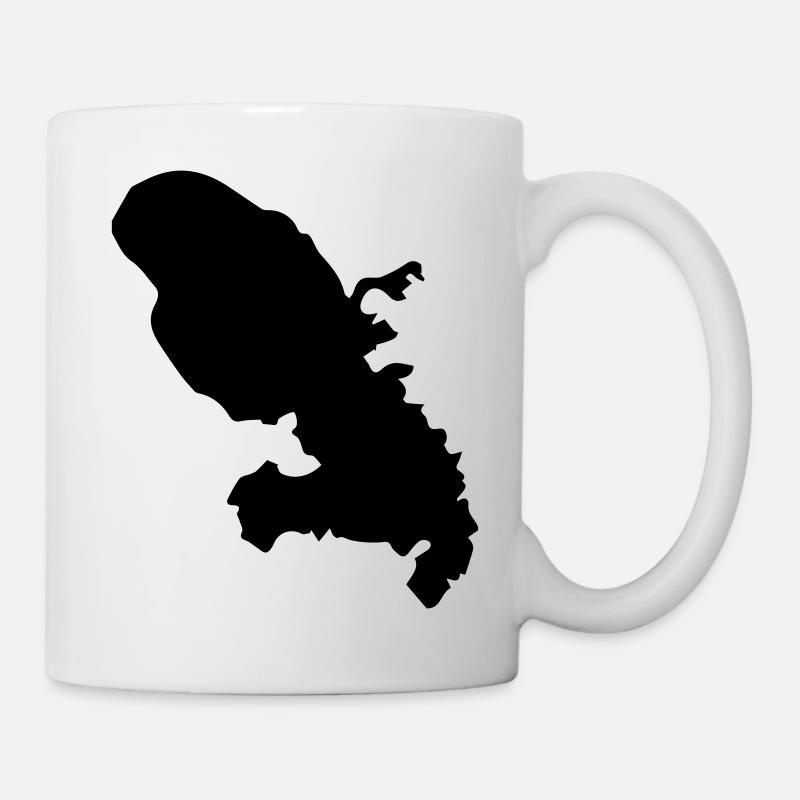 martinique - Mug blanc - blanc