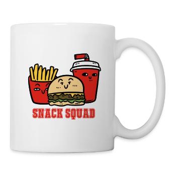 Snack Squad - Mug - white - Right
