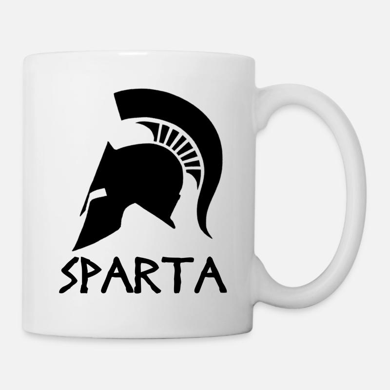 Sparta - Tasse - Weiß