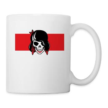 Rockabilly rock - Mug - white - Right