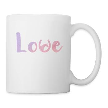Amour des chevaux Tête Fer à cheval Cavaliers Amour Cadeau - Mug blanc - blanc - Droite