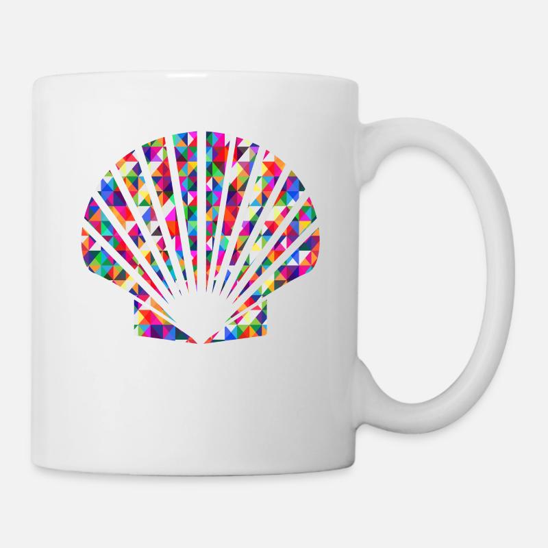 shell - Mug - white