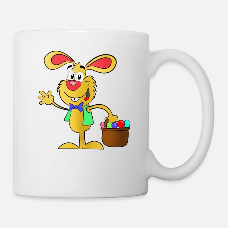 Osterhase - Tasse - Weiß
