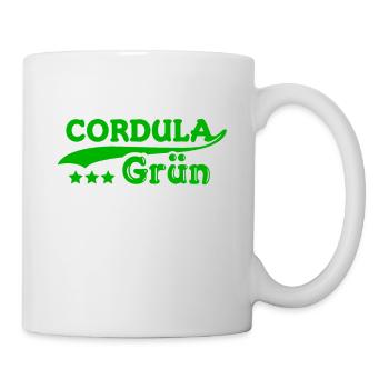 Cordula Vert - Mug blanc - blanc - Droite