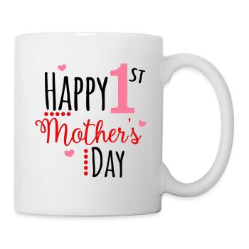 Happy Mothers Day Mother's Day Mother's Day Gift - Mug - white - Right