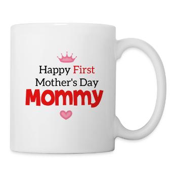 Happy Mothers Day Mother's Day Mother's Day Gift - Mug - white - Right