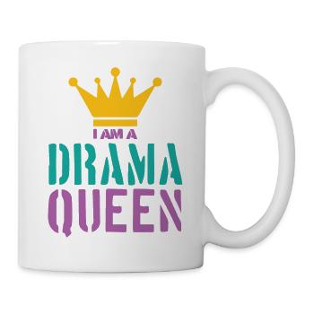 Drama Queen saying - Mug - white - Right