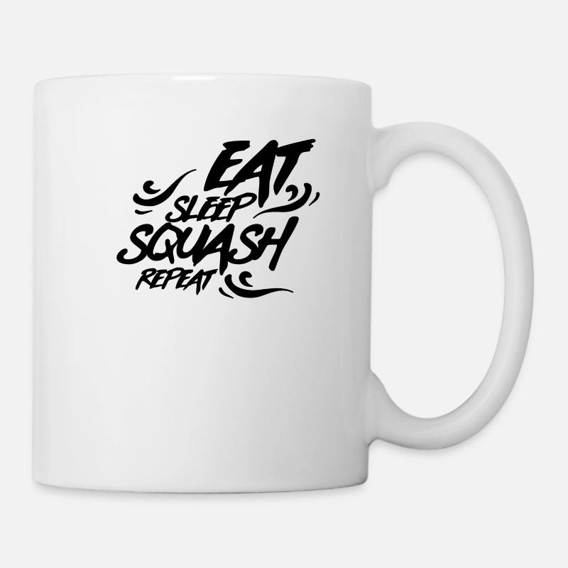 Squash Squash Ball - Mug - white