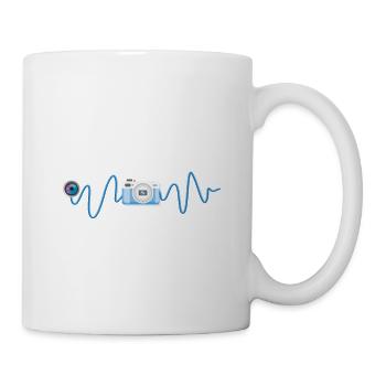 Hobby, Photography, Photographer, Camera, Gift - Mug - white - Right