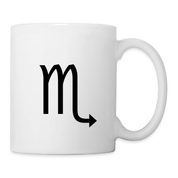 Zodiac Scorpio - Mug blanc - blanc - Droite