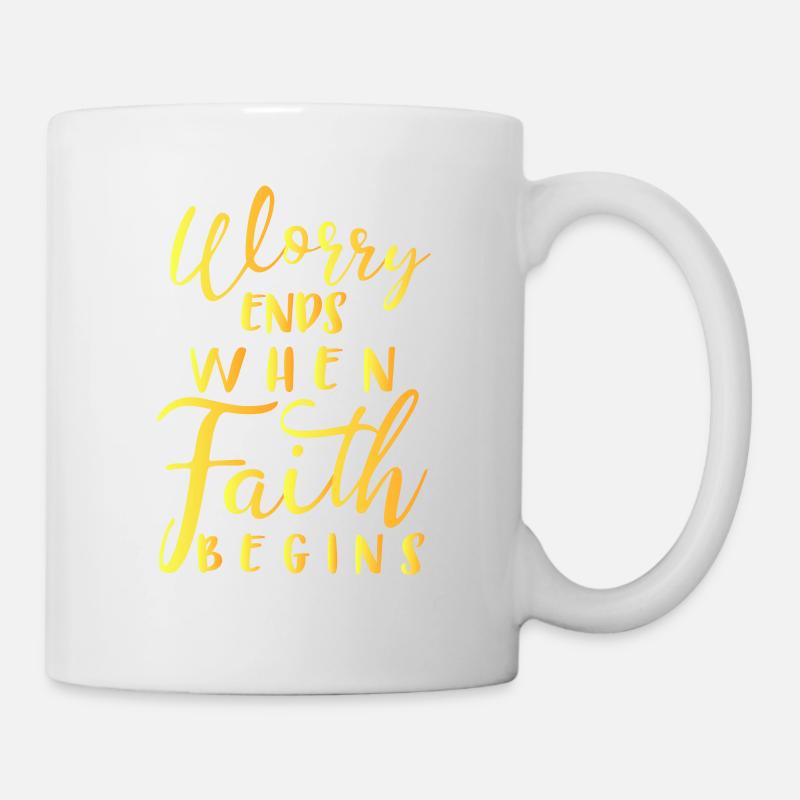Faith - Mug - white
