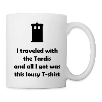 Lousy shirt - Tasse - Weiß - Rechts