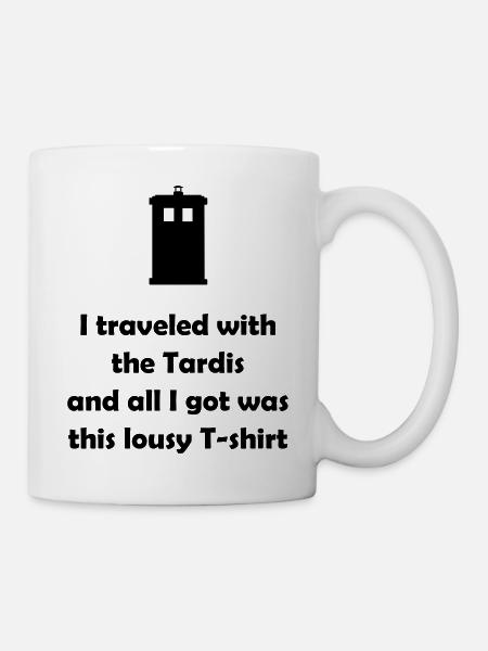 Lousy shirt - Mug - white