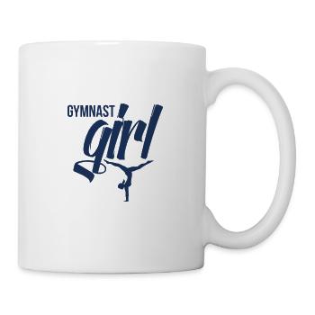 Turner Floor Gymnastics Gymnast Gymnast Floor Gymnast - Mug - white - Right