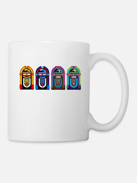 Jukebox - Mug - white