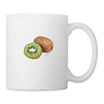 kiwi 1 - Mug blanc - blanc - Droite