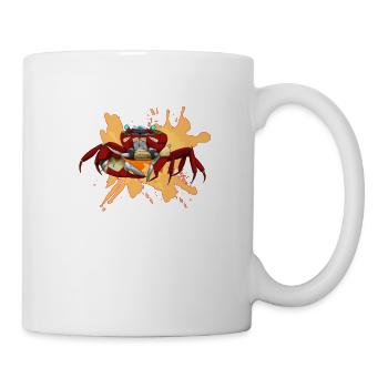 Robo Crab robot crab - Mug - white - Right