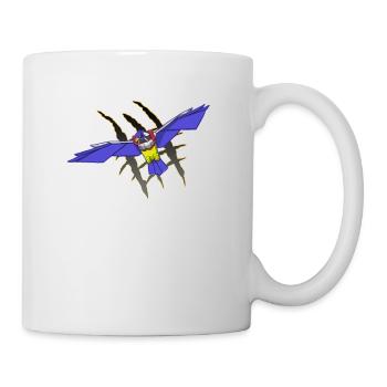 Robo Hawk robot Eagle Hawk - Mug - white - Right