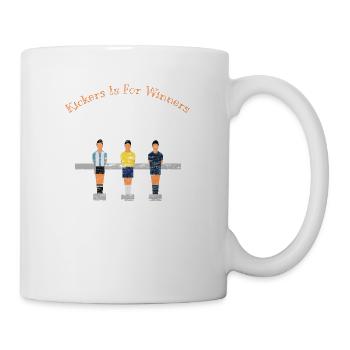 Kicker game - Mug - white - Right