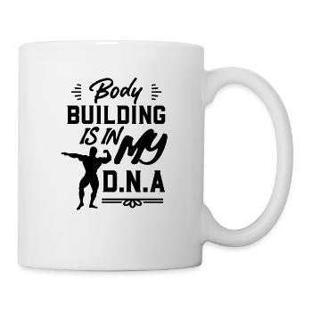 Muscle Team Bodybuilder Bodybuilder Bodybuilding - Mug - white - Right