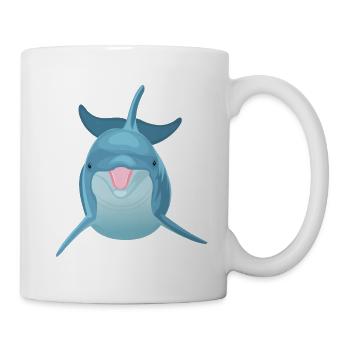 Dolphin - Dolphin - Mug - white - Right