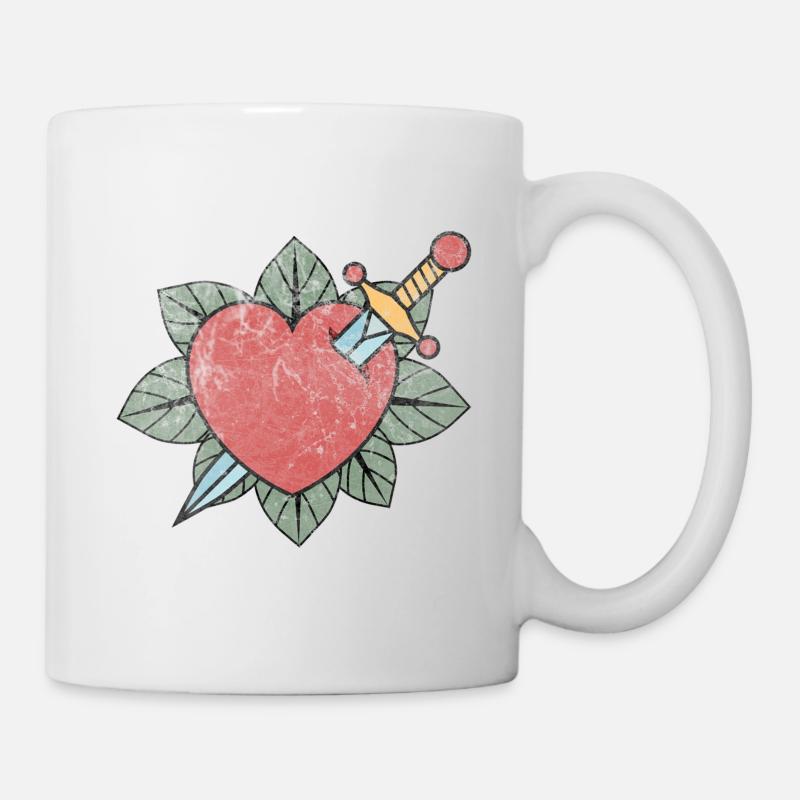 The Wounded Heart - Mug - white
