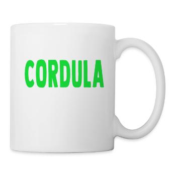 Cordula - I saw her dancing - Eberhard - Mug - white - Right