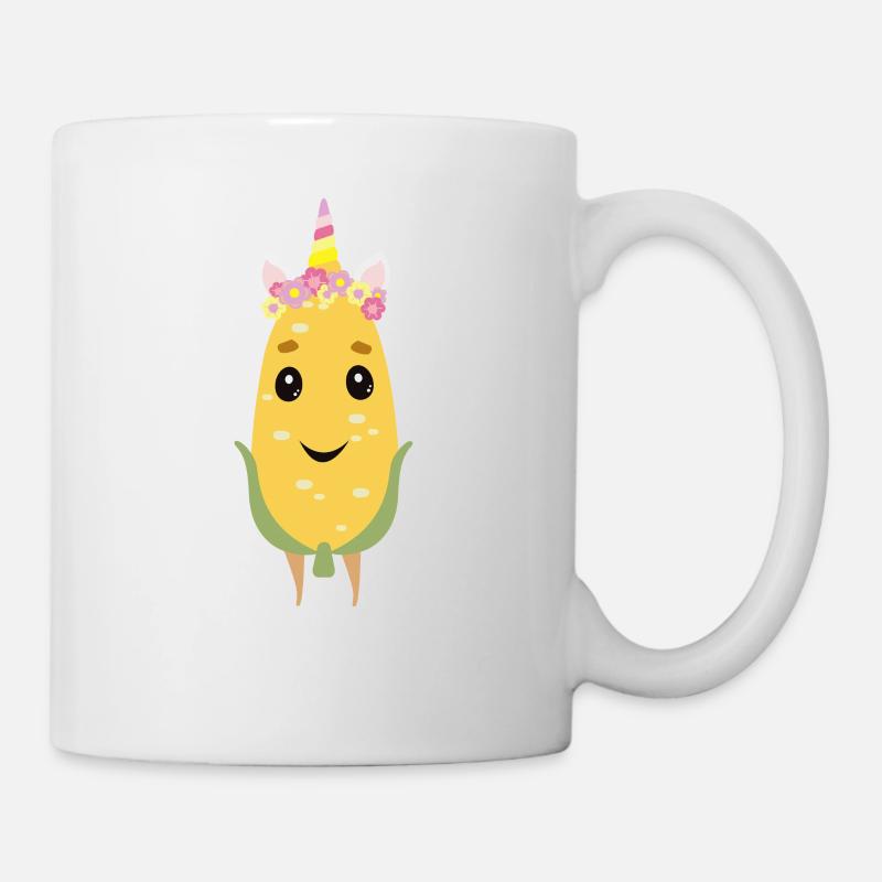le grain - Mug blanc - blanc